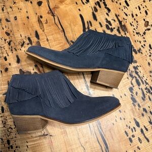 Boots San Marina Italy suede/leather